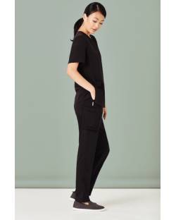 Slim Leg Scrub Pant, Ladies 